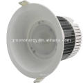 tuv gs saa 8 inch led downlight 35w 190mm 100degree flame proofing downlight